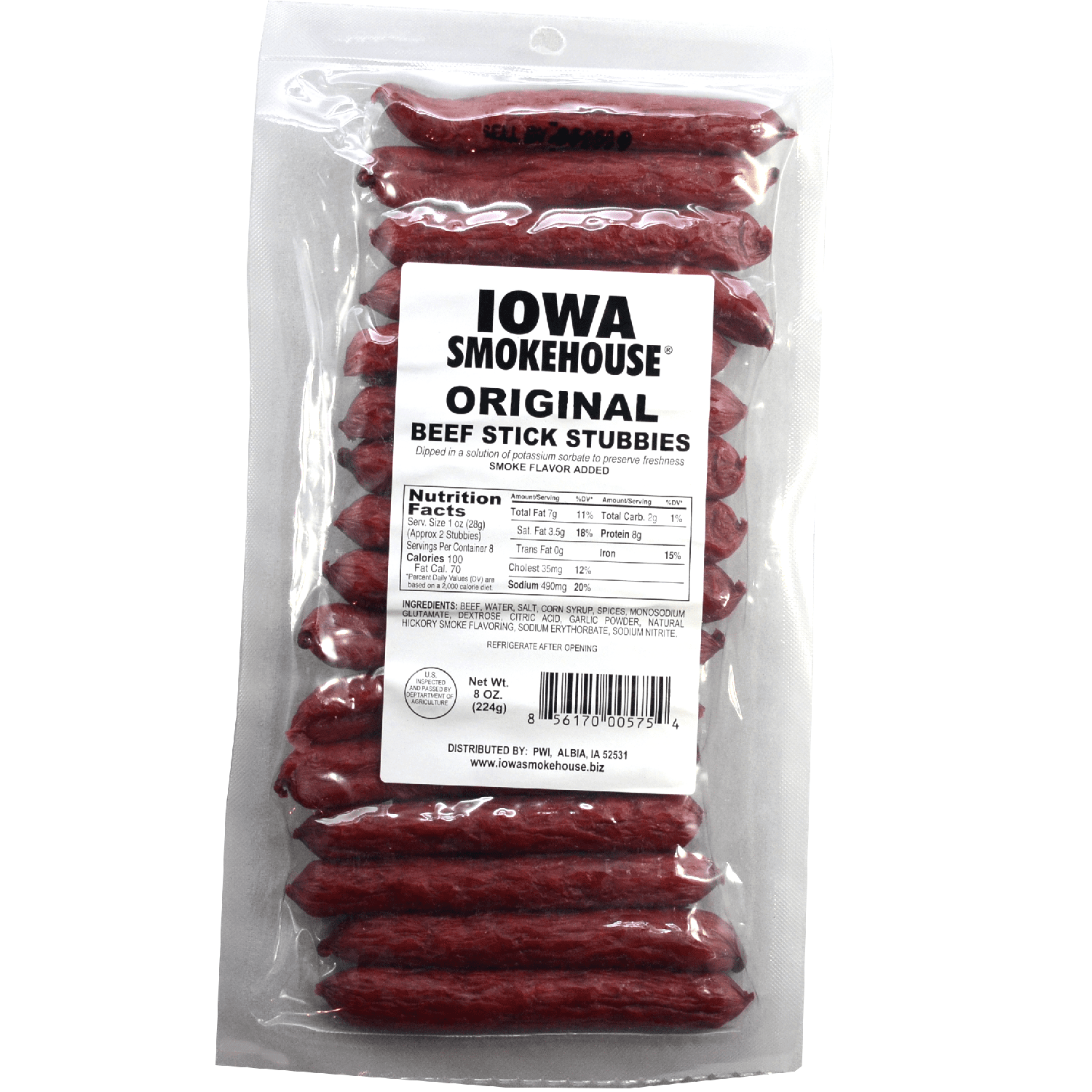 16 oz Meat Sticks Original