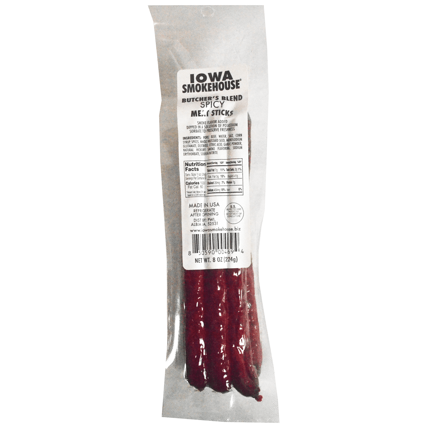 8 oz Meat Sticks